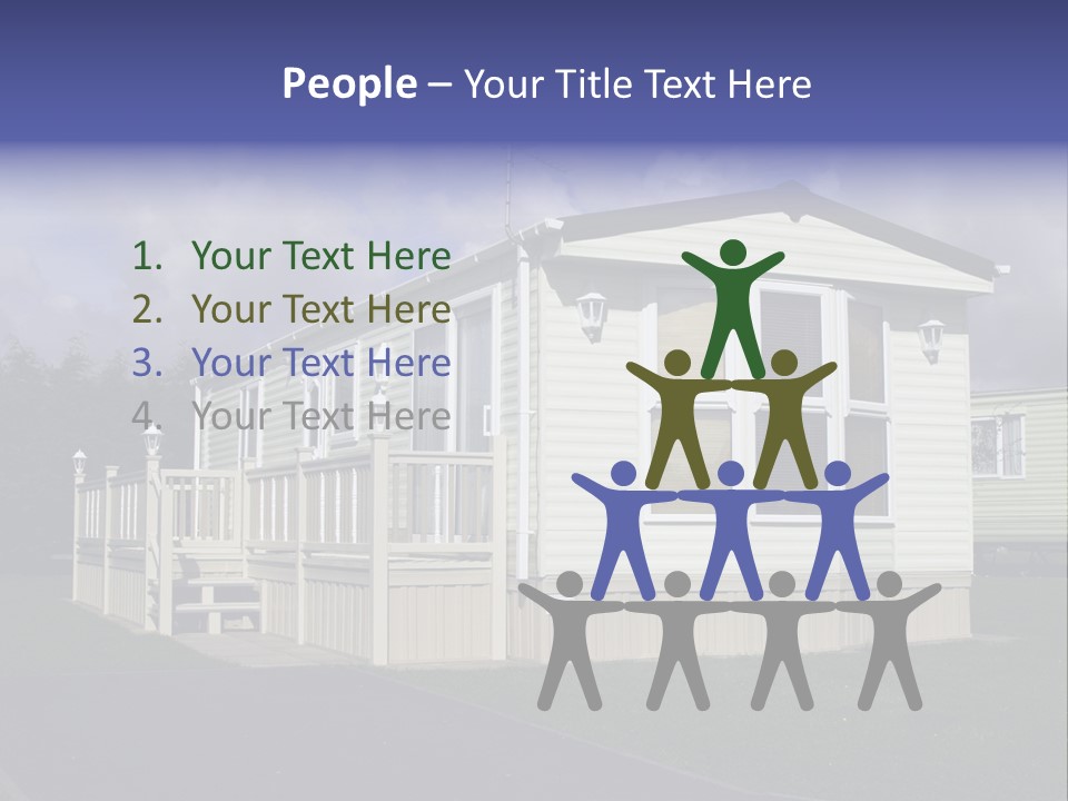 Static Holiday Home PowerPoint Template