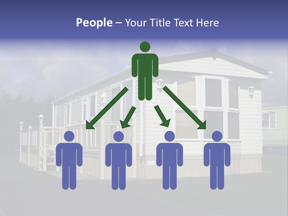 Static Holiday Home PowerPoint Template