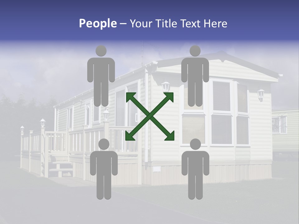 Static Holiday Home PowerPoint Template