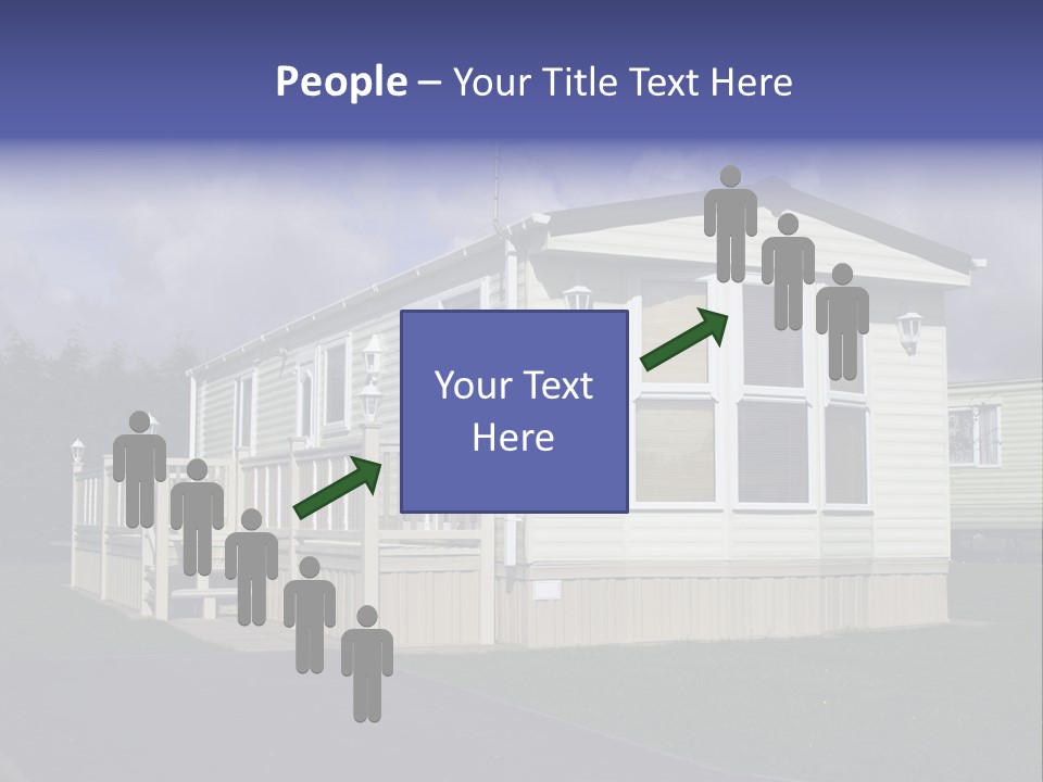 Static Holiday Home PowerPoint Template