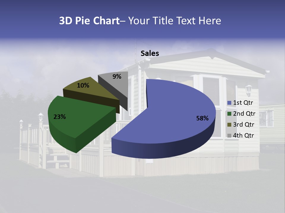 Static Holiday Home PowerPoint Template