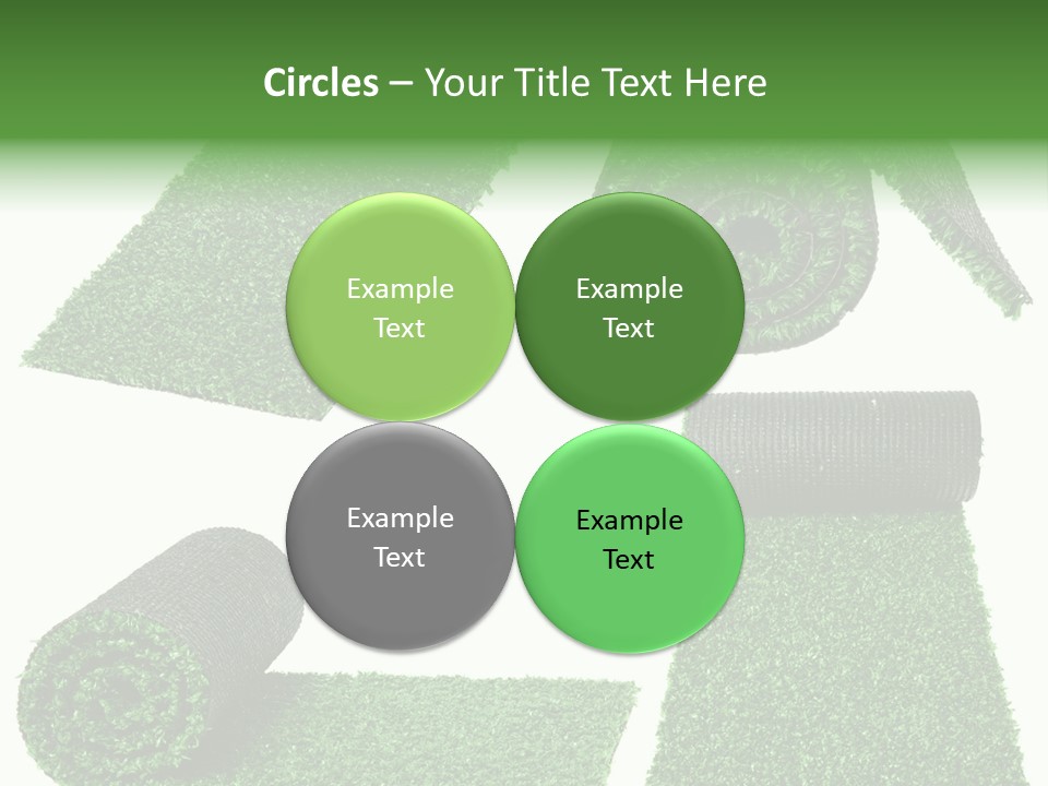 Autumn In Public Garden. Young Couple On A Path PowerPoint Template