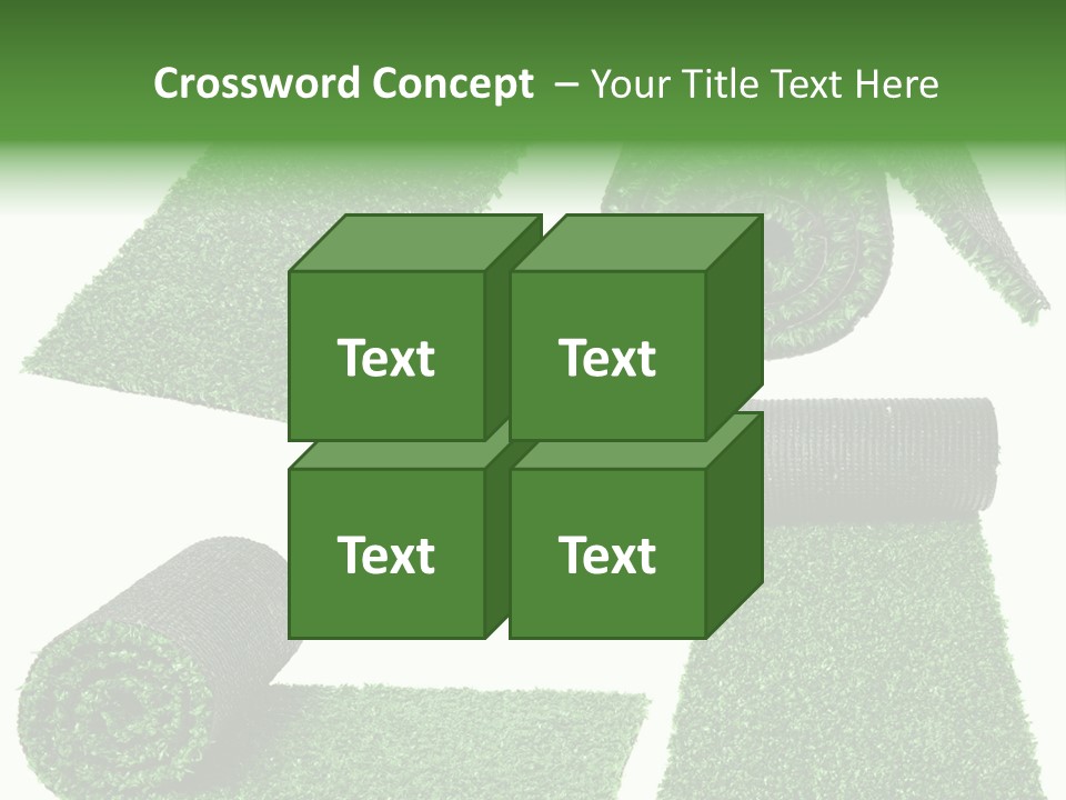 Autumn In Public Garden. Young Couple On A Path PowerPoint Template