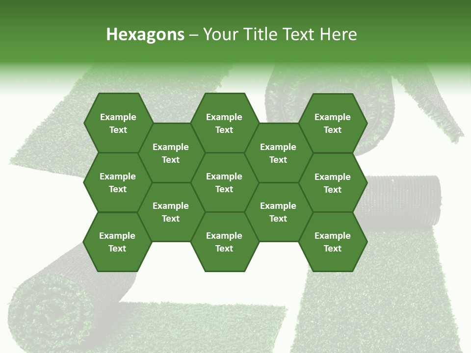 Autumn In Public Garden. Young Couple On A Path PowerPoint Template