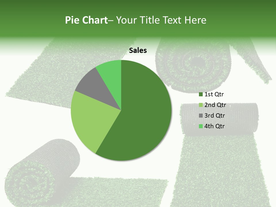 Autumn In Public Garden. Young Couple On A Path PowerPoint Template