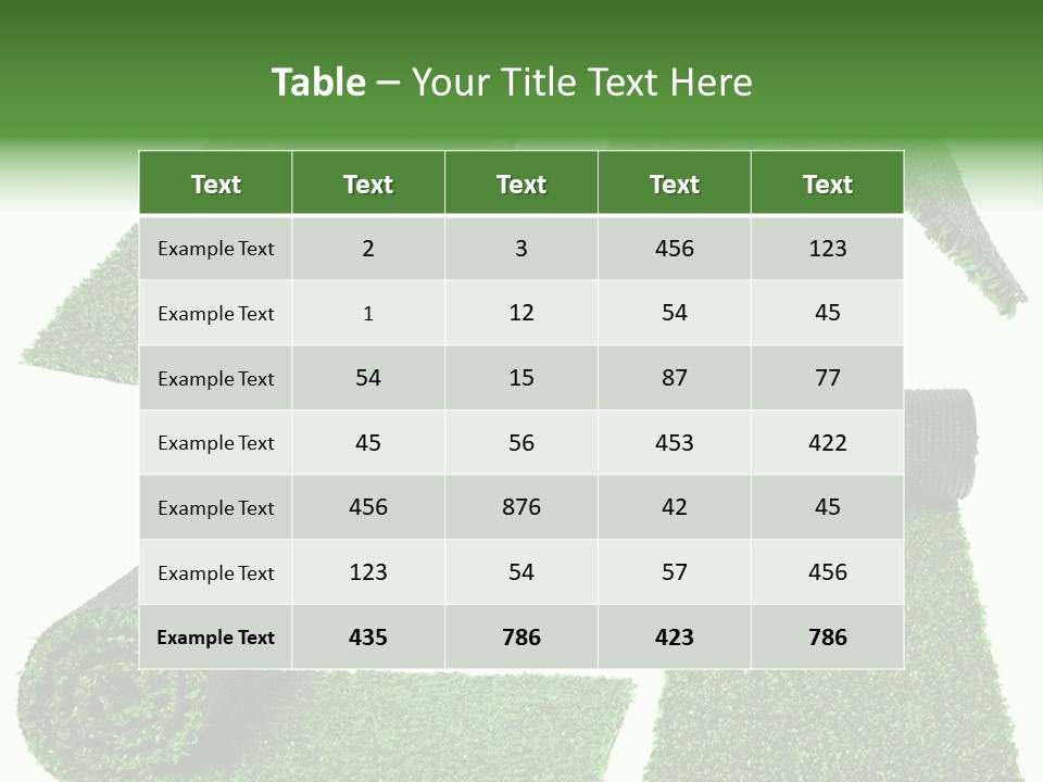 Autumn In Public Garden. Young Couple On A Path PowerPoint Template