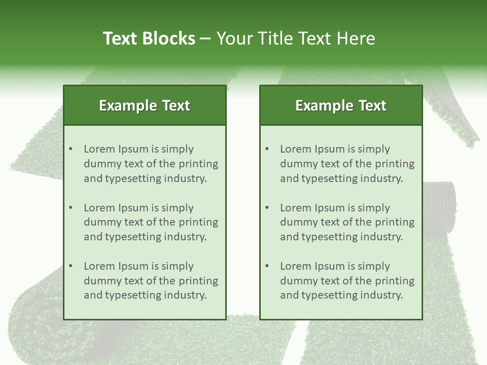 Autumn In Public Garden. Young Couple On A Path PowerPoint Template