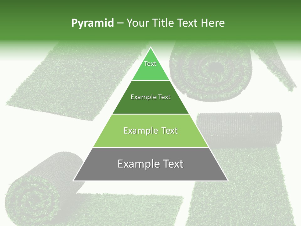 Autumn In Public Garden. Young Couple On A Path PowerPoint Template