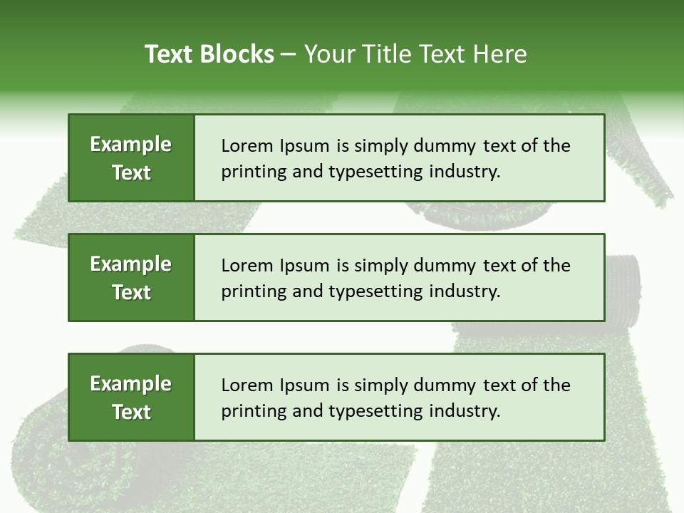 Autumn In Public Garden. Young Couple On A Path PowerPoint Template