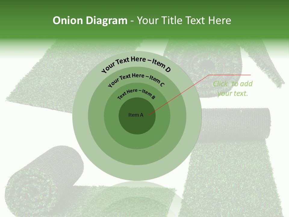 Autumn In Public Garden. Young Couple On A Path PowerPoint Template