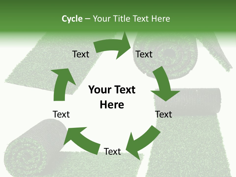 Autumn In Public Garden. Young Couple On A Path PowerPoint Template