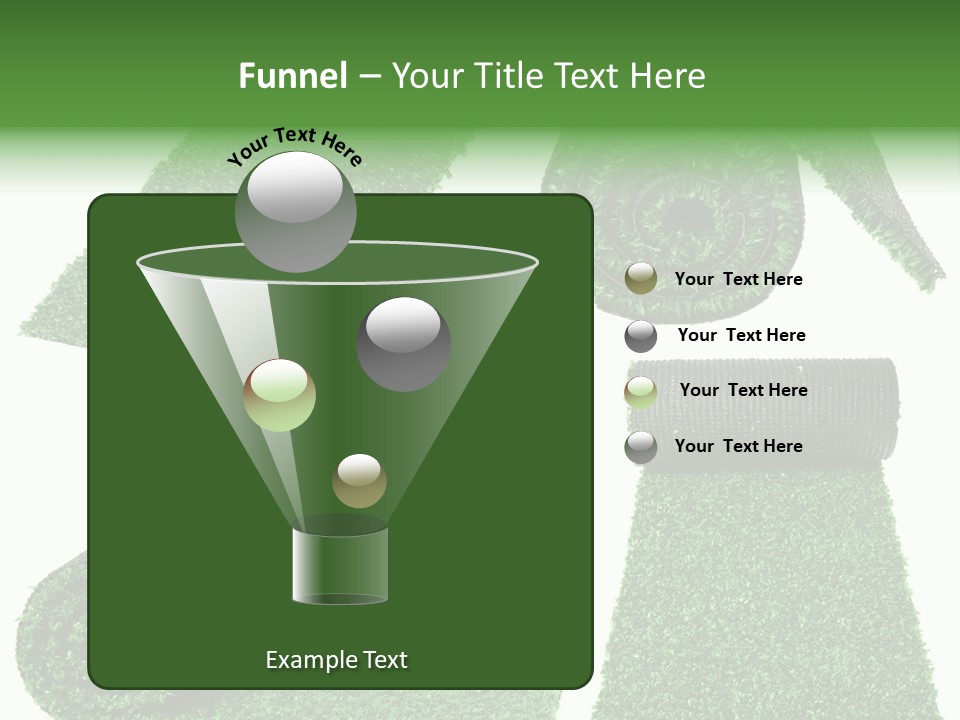 Autumn In Public Garden. Young Couple On A Path PowerPoint Template