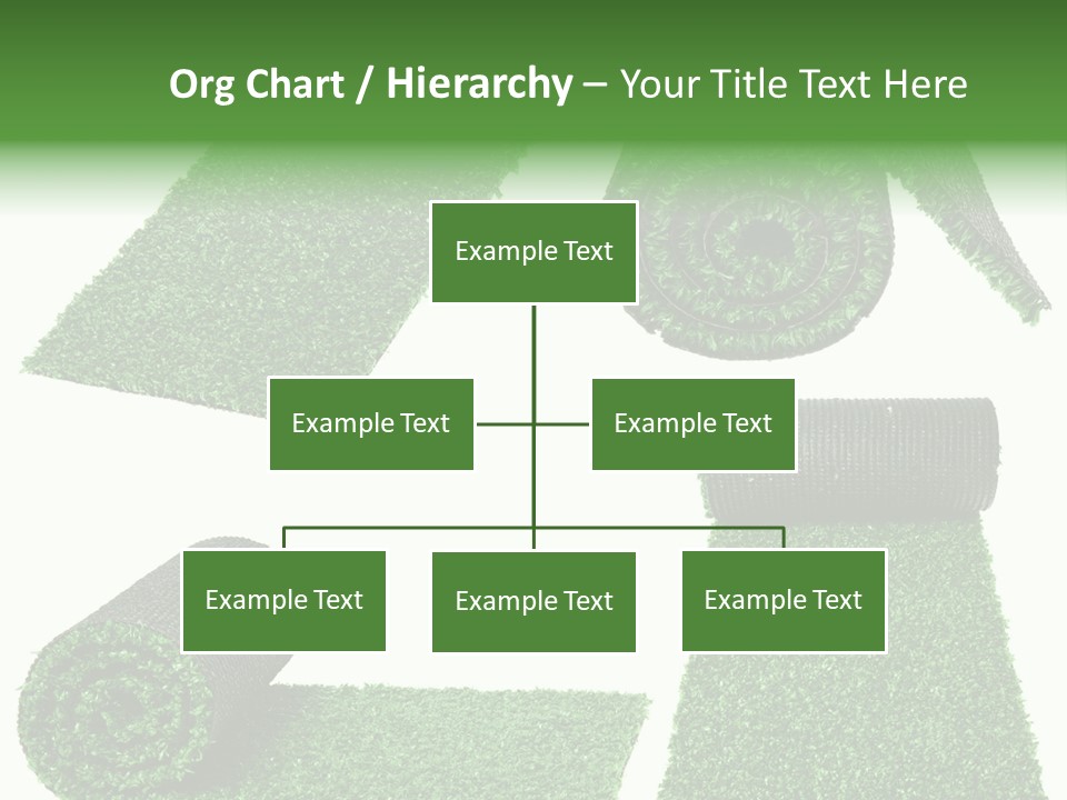 Autumn In Public Garden. Young Couple On A Path PowerPoint Template