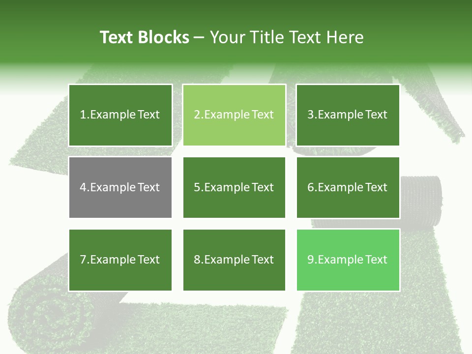 Autumn In Public Garden. Young Couple On A Path PowerPoint Template