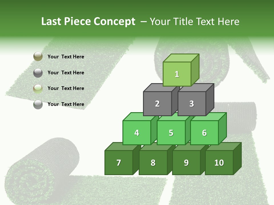 Autumn In Public Garden. Young Couple On A Path PowerPoint Template