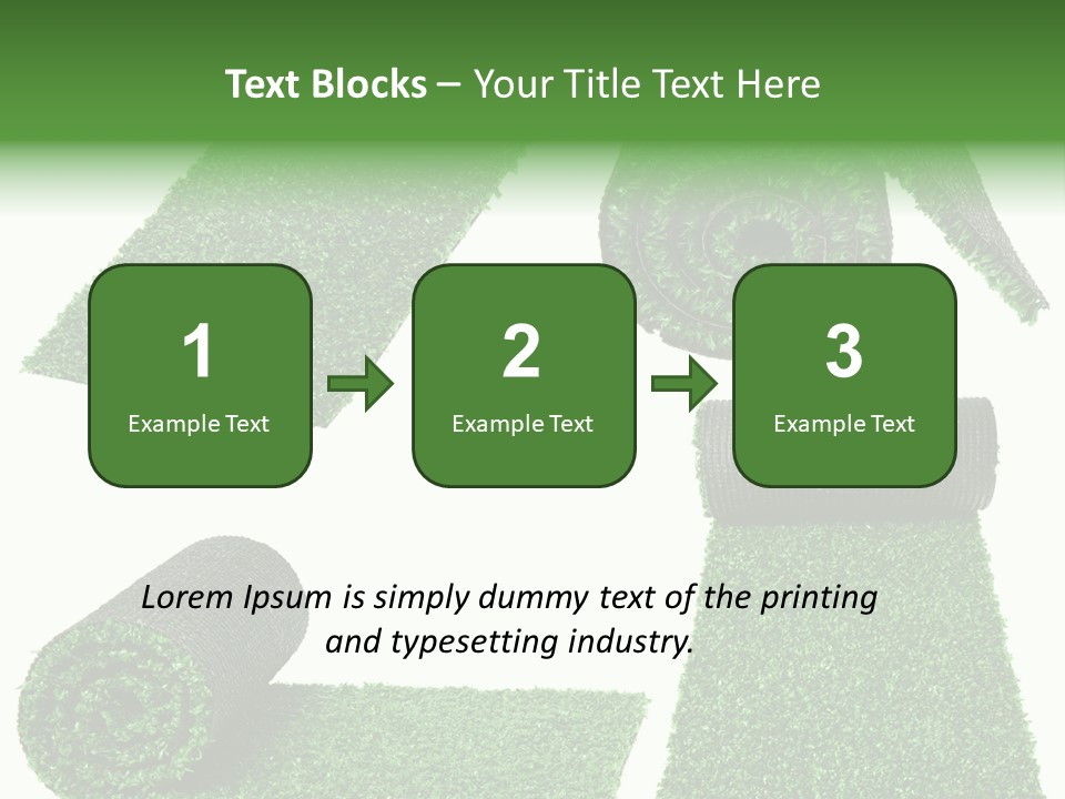 Autumn In Public Garden. Young Couple On A Path PowerPoint Template