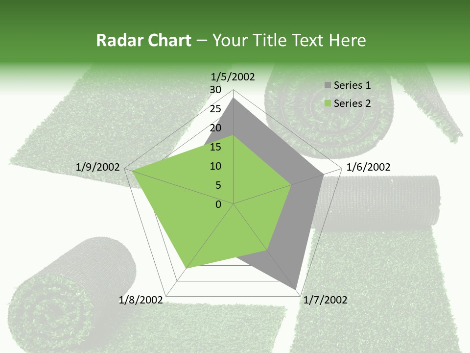 Autumn In Public Garden. Young Couple On A Path PowerPoint Template