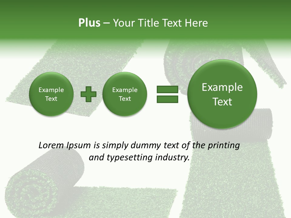Autumn In Public Garden. Young Couple On A Path PowerPoint Template