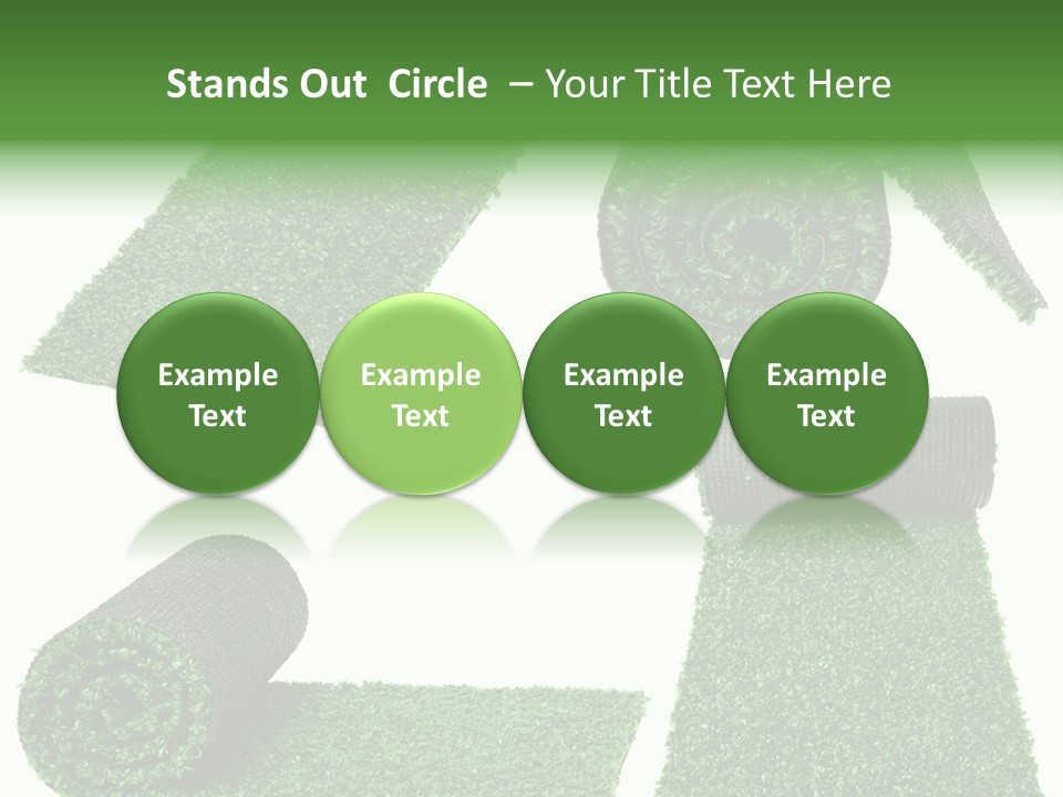 Autumn In Public Garden. Young Couple On A Path PowerPoint Template