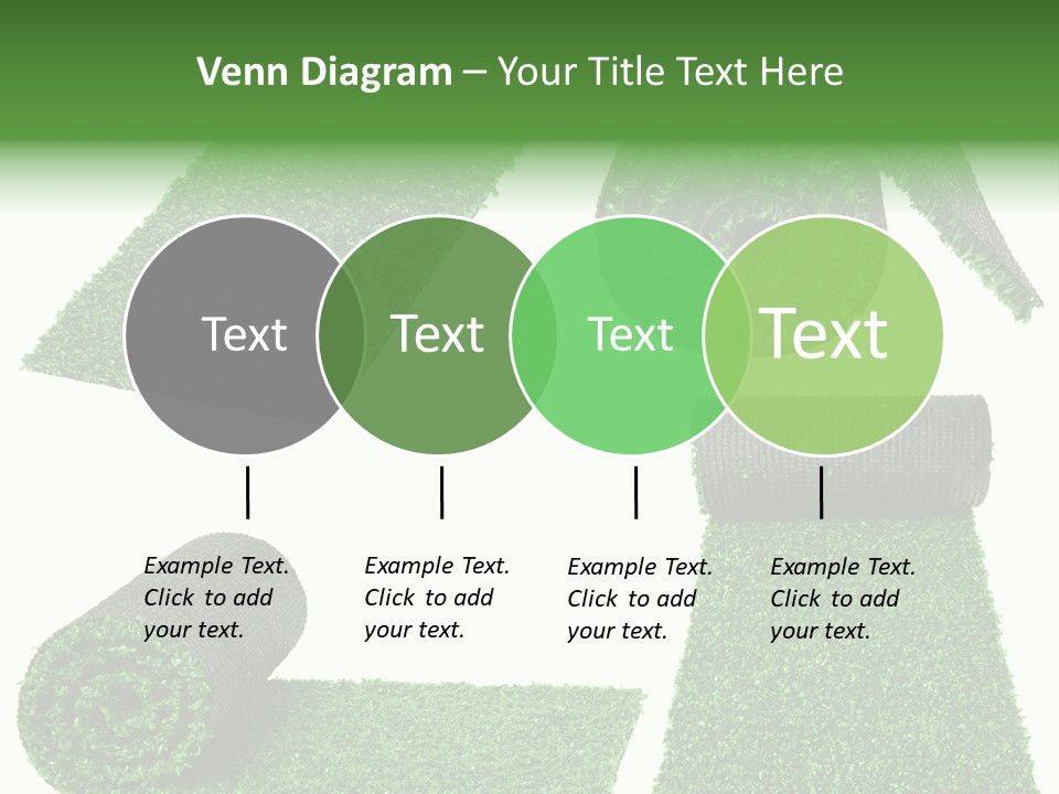 Autumn In Public Garden. Young Couple On A Path PowerPoint Template