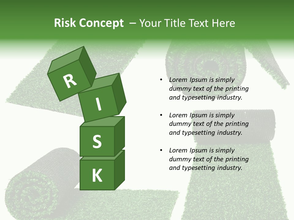 Autumn In Public Garden. Young Couple On A Path PowerPoint Template