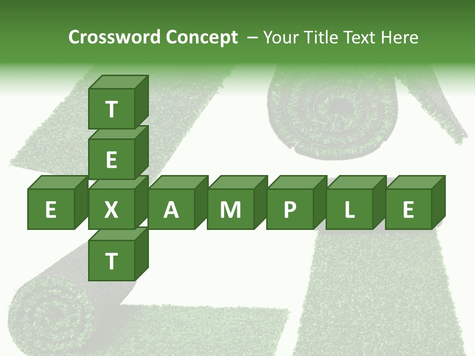 Autumn In Public Garden. Young Couple On A Path PowerPoint Template