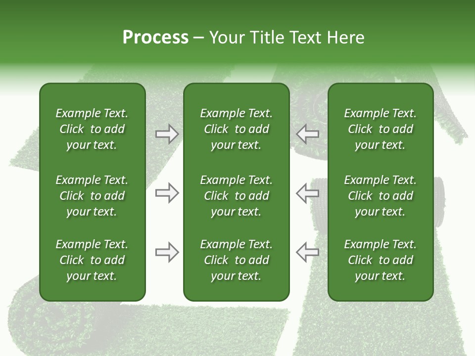 Autumn In Public Garden. Young Couple On A Path PowerPoint Template