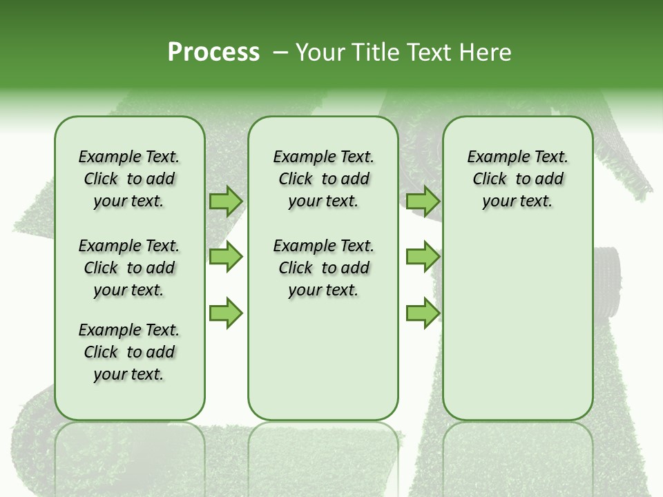 Autumn In Public Garden. Young Couple On A Path PowerPoint Template