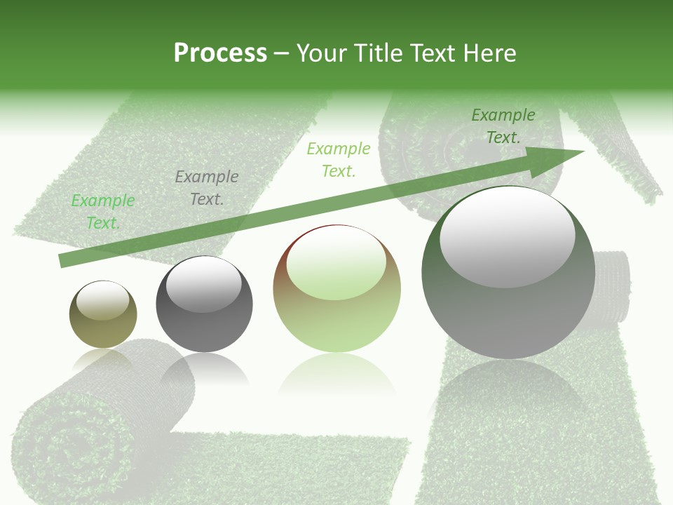 Autumn In Public Garden. Young Couple On A Path PowerPoint Template