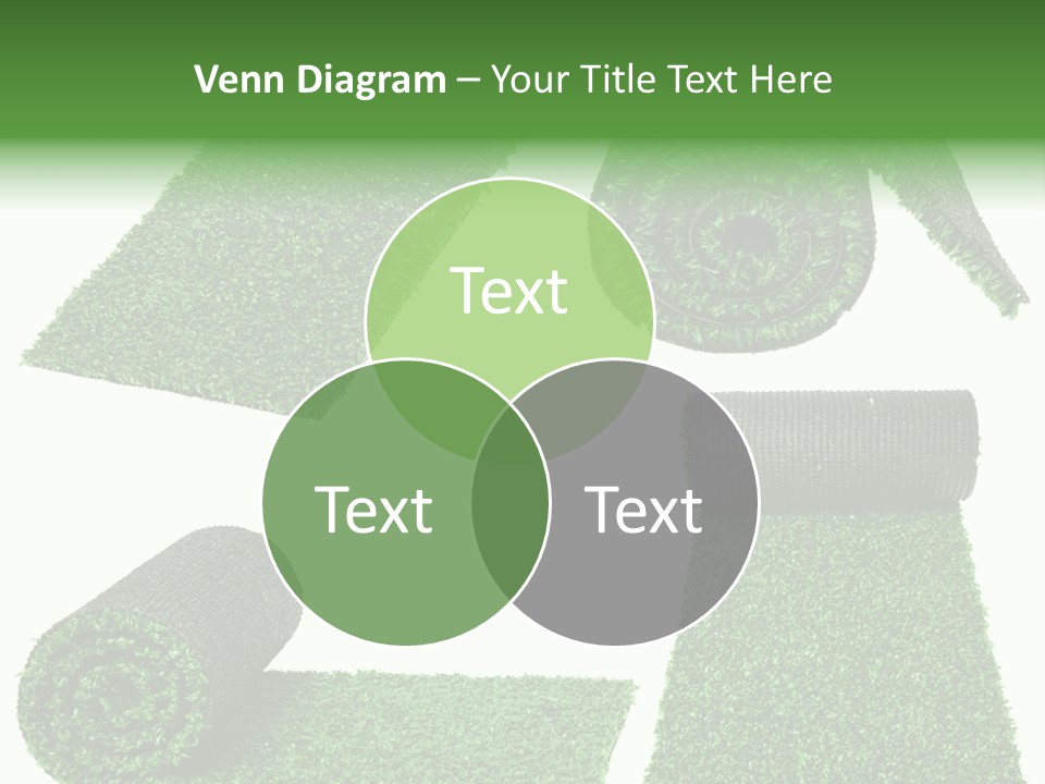 Autumn In Public Garden. Young Couple On A Path PowerPoint Template