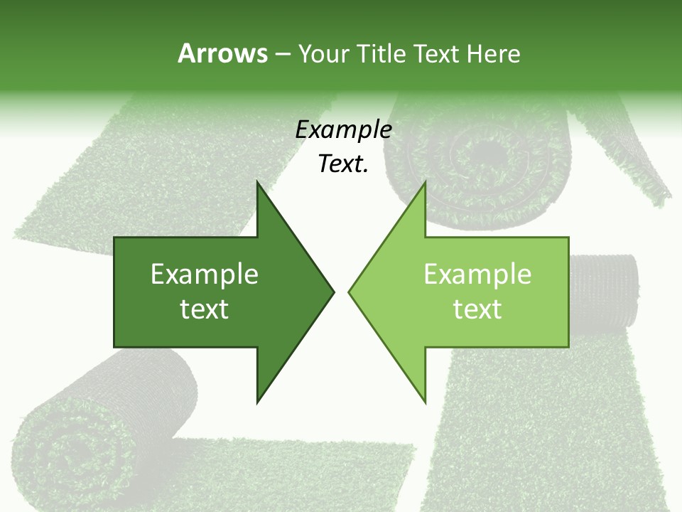 Autumn In Public Garden. Young Couple On A Path PowerPoint Template