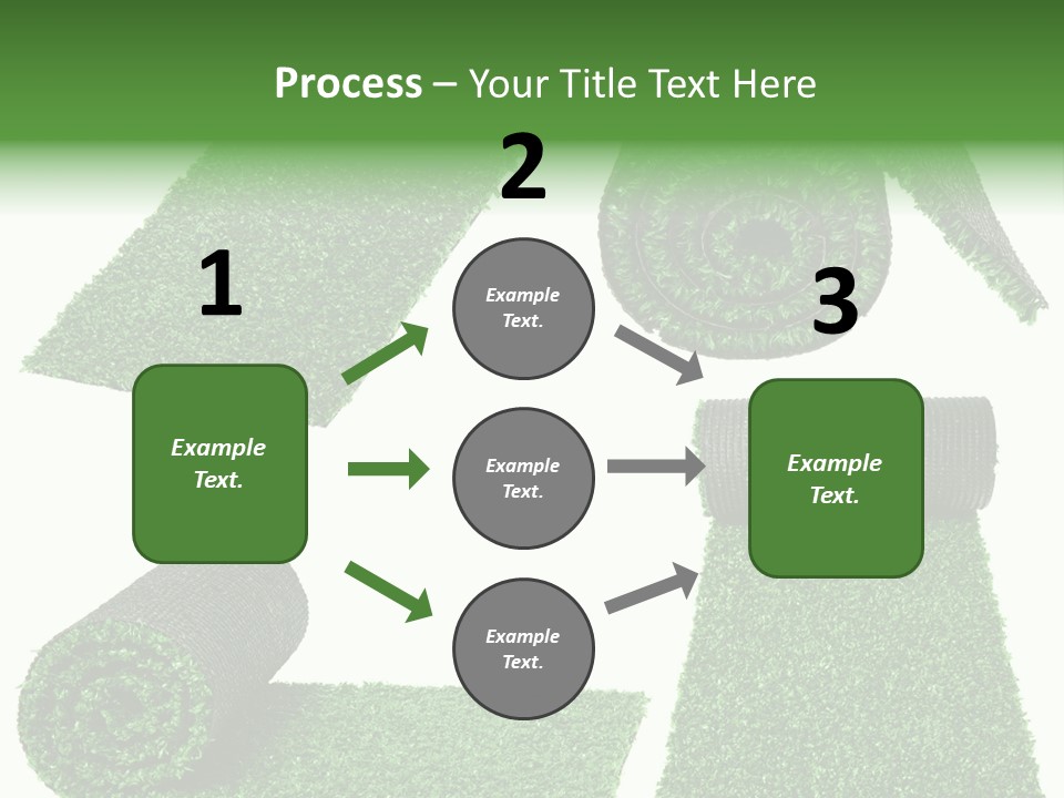 Autumn In Public Garden. Young Couple On A Path PowerPoint Template