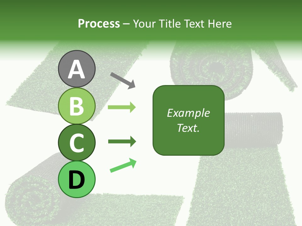 Autumn In Public Garden. Young Couple On A Path PowerPoint Template