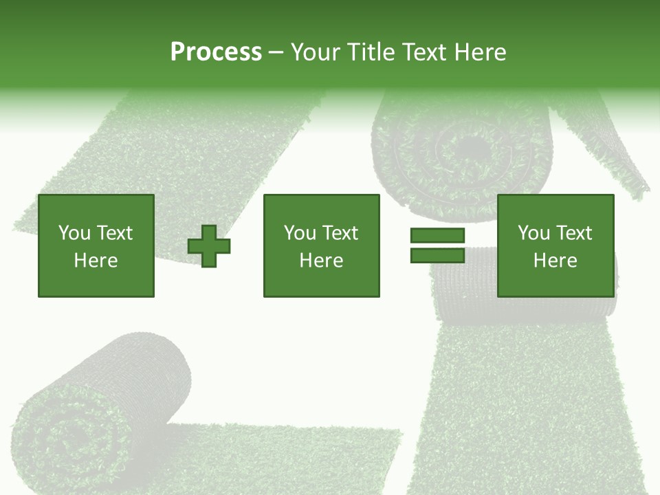 Autumn In Public Garden. Young Couple On A Path PowerPoint Template