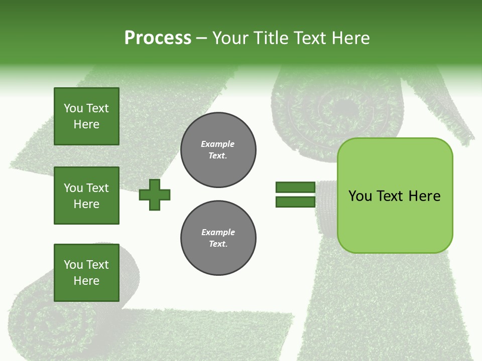 Autumn In Public Garden. Young Couple On A Path PowerPoint Template
