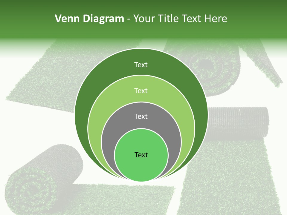 Autumn In Public Garden. Young Couple On A Path PowerPoint Template