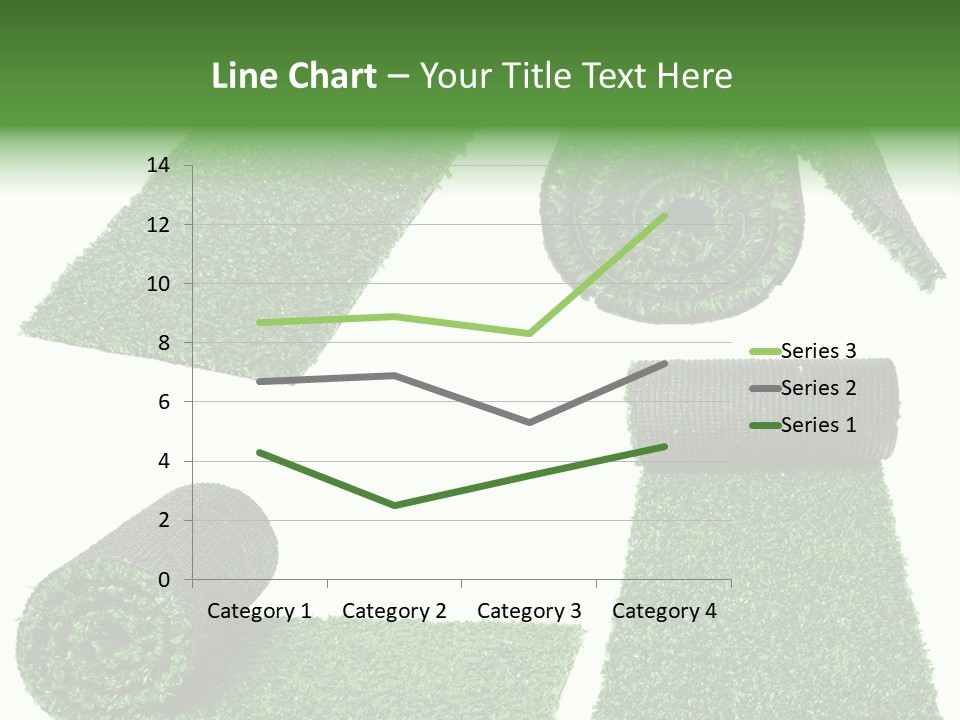 Autumn In Public Garden. Young Couple On A Path PowerPoint Template