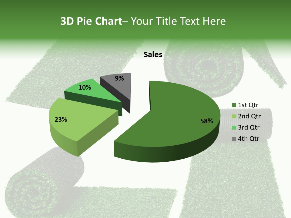 Autumn In Public Garden. Young Couple On A Path PowerPoint Template
