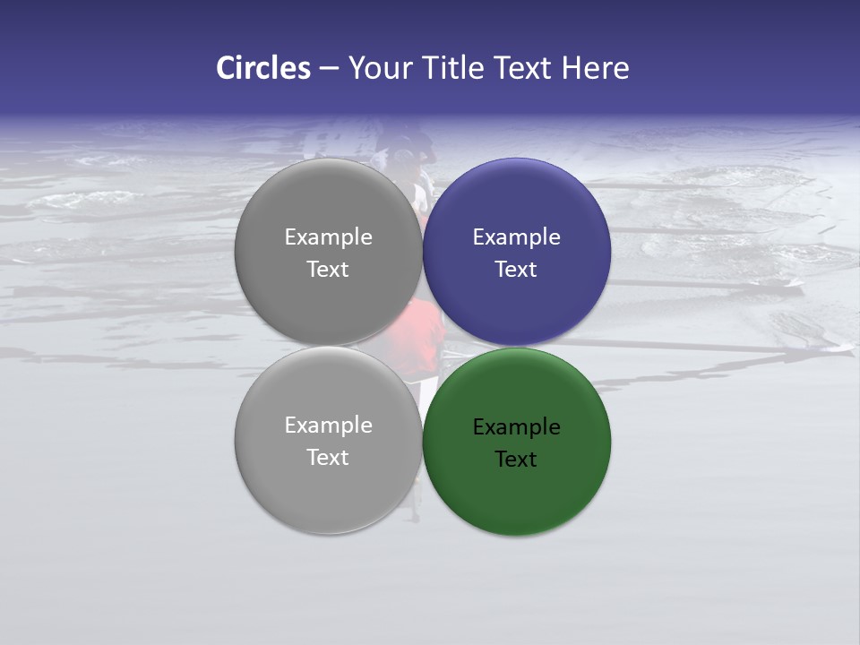 Rowing Team PowerPoint Template