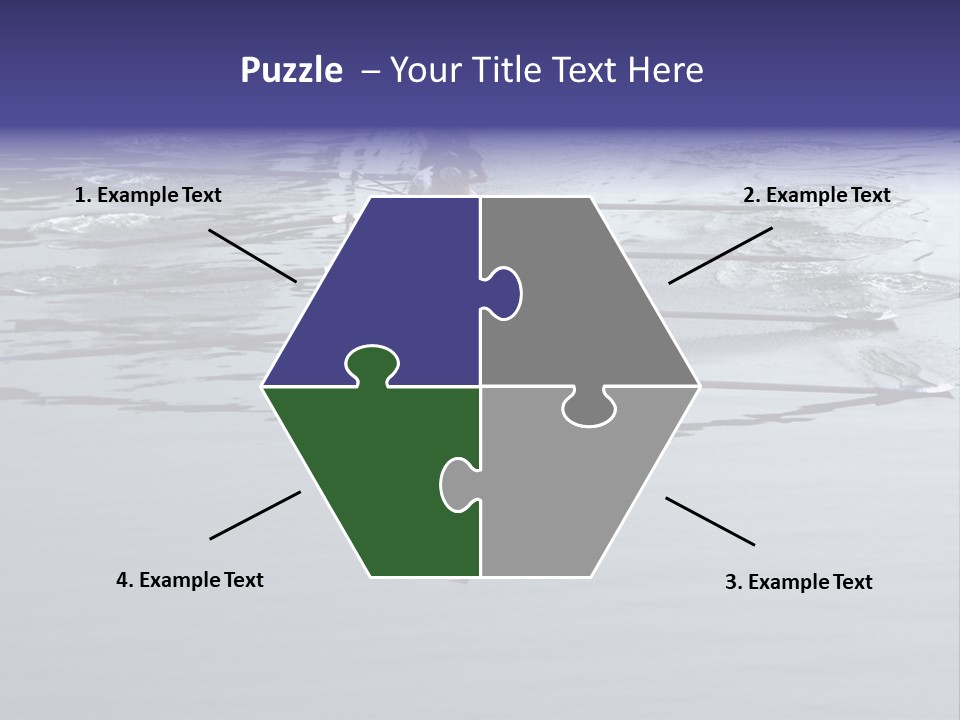 Rowing Team PowerPoint Template