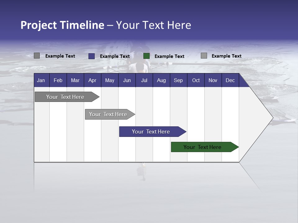Rowing Team PowerPoint Template