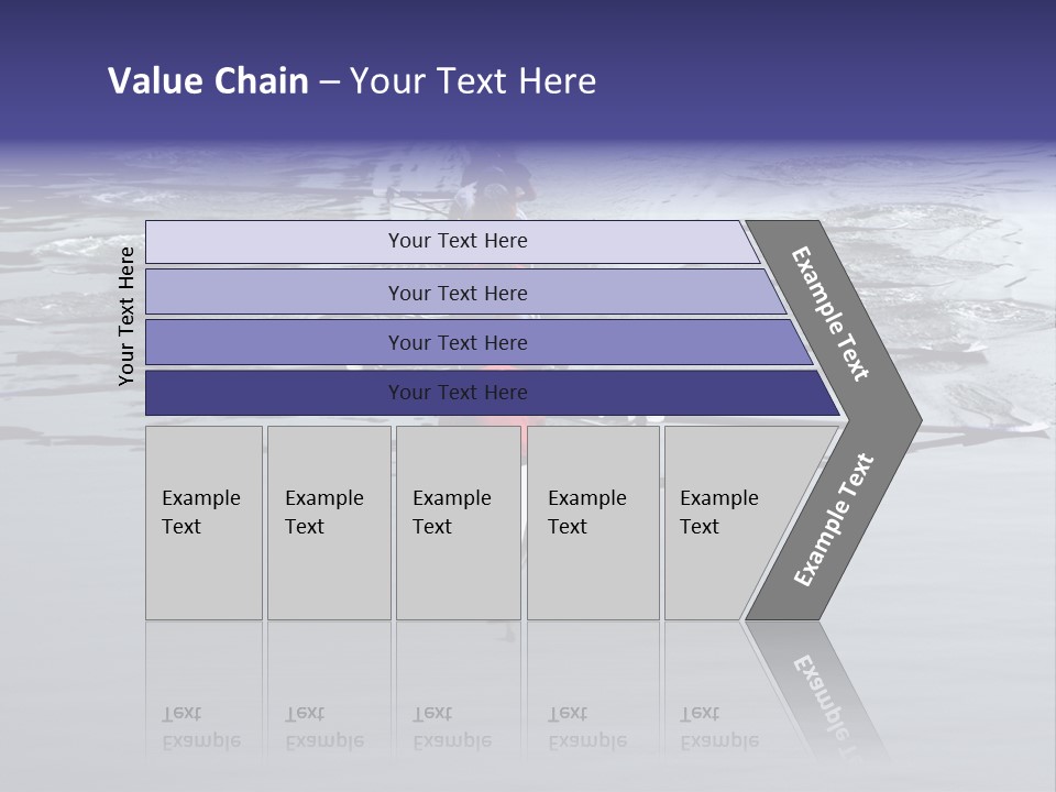 Rowing Team PowerPoint Template