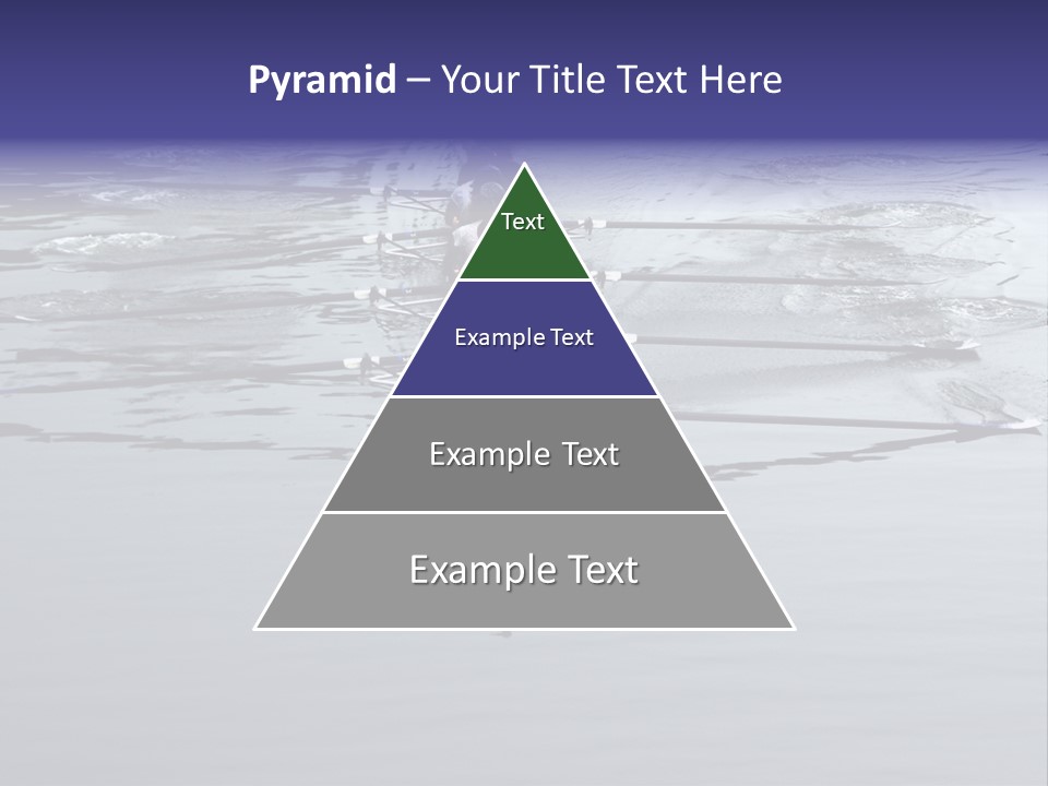 Rowing Team PowerPoint Template