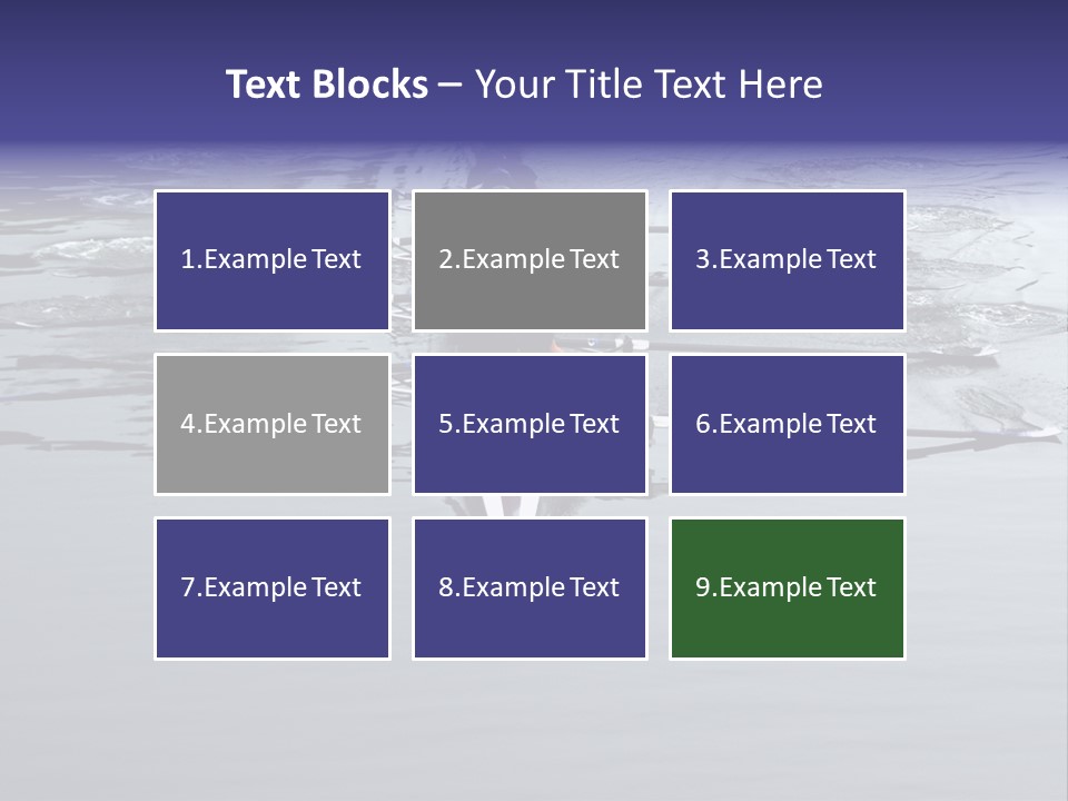Rowing Team PowerPoint Template