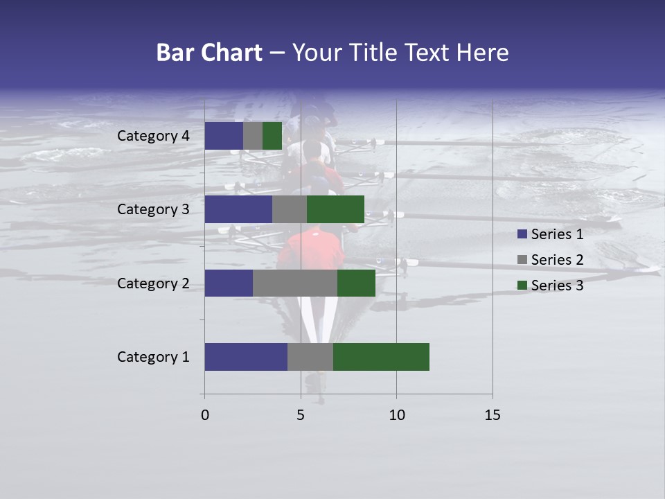 Rowing Team PowerPoint Template