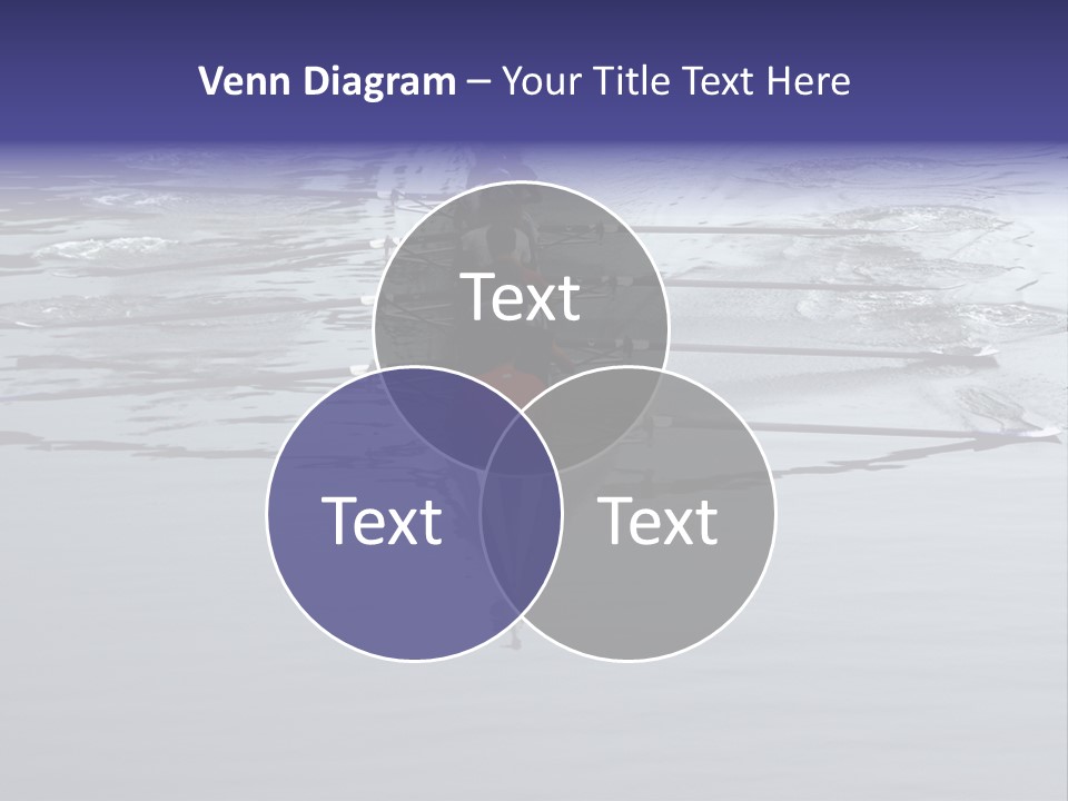 Rowing Team PowerPoint Template