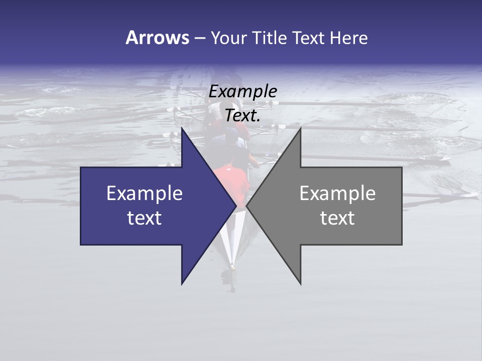 Rowing Team PowerPoint Template