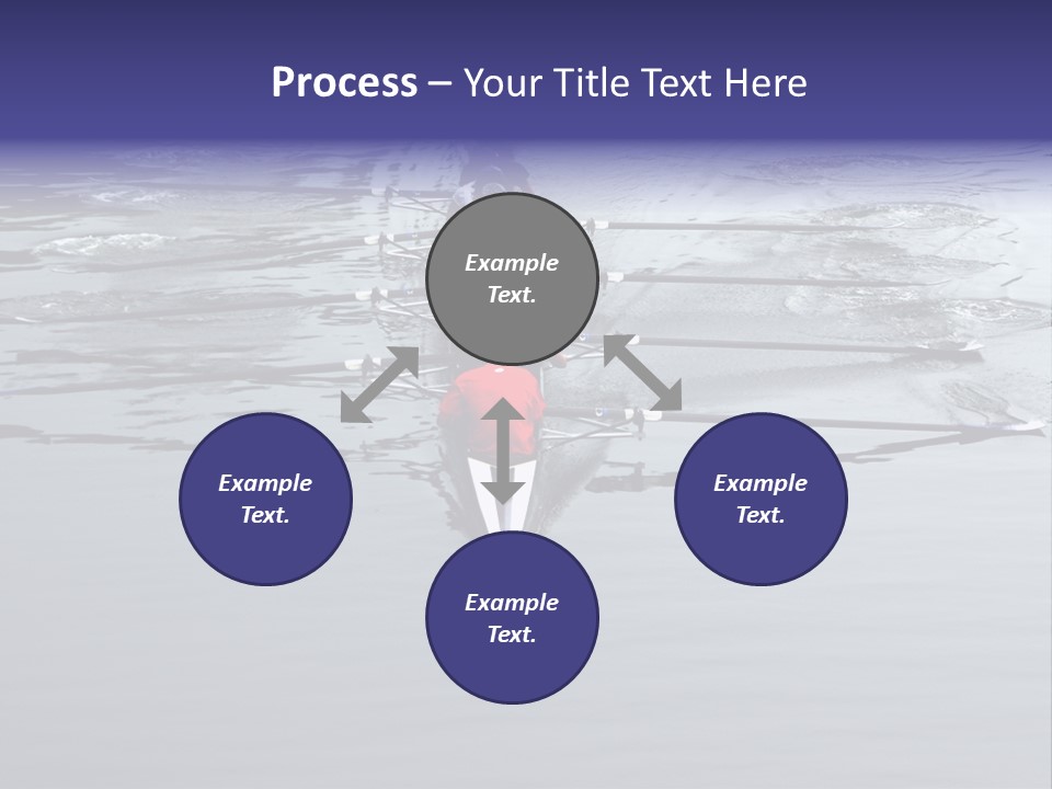 Rowing Team PowerPoint Template