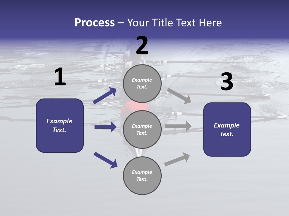 Rowing Team PowerPoint Template