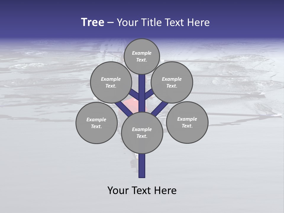 Rowing Team PowerPoint Template